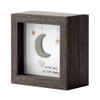 Love You To The Moon Shadow Box home decor