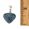 Size of Labradorite pendant. 