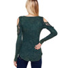 Urban X Long Sleeve Thermal Knit Top back view