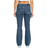 Daze Denim Low Rise Boot Cut Jeans back view