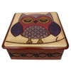Owl Polish Wooden Box