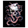 Skulltopus by Eric Pineda Canvas Wall Hanging