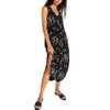 Z Supply Reverie Abstract Floral Dress front view