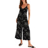 Z Supply Summerland Abstract Floral Jumpsuit