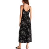 Z Supply Summerland Abstract Floral Jumpsuit back view