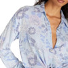  Z Supply Ruby Floral Long Sleeve Top front view