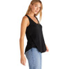 Z Supply Vagabond Tank Top Black side view