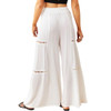 Angie Women's Wide Leg Pant with Self Tie