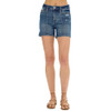 Judy Blue High Waist Seaming Detailed Shorts