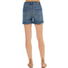 Judy Blue High Waist Seaming Detailed Shorts back view