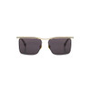 Gold Angelo Saint Owen sunglasses. 