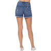 Judy Blue High Rise Cut Off Shorts back view