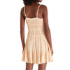 Z Supply Anabella Mini Dress back view