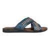 Roan by Bed|Stu Dark Teal Buttress Leather Women Sandals