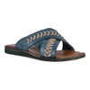 Roan by Bed|Stu Dark Teal Buttress Leather Women Sandals