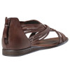 Roan by Bed|Stu Alumnus Flat Summer Sandals back view