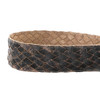 BED|STU Woven Distressed Leather Belt Dreamweaver side view