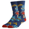 Men's Crew Socks Let That Shiitake Go