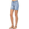 Judy Blue Hi-Rise Mid Length Shorts 15220 side view