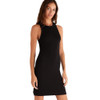 Z Supply Carolina Rib Mini Dress front view