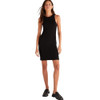 Z Supply Carolina Rib Mini Dress model view