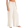 Z Supply Adobe White Seashore Pants side view