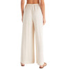 Z Supply Adobe White Seashore Pants back view