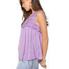 POL Clothing Orchid Purple Tank Top side view