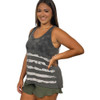 POL Clothing Americana Tank Top side view