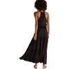 Z Supply Beverly Sleek Maxi Dress back view