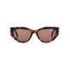 Cateye MONROE Saint Owen tortoise sunglasses. 