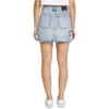 Daze Denim High Rise Cargo Pocket Mini Skirt back view