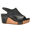 Corkys Footwear Carley Wedge Sandal 