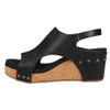 Corkys Footwear Carley Wedge Sandal  side view