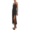 Z Supply Ronda Twist Midi Dress side view