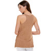 T-Party Stone and Fringe Tank Top back view