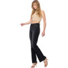 Judy Blue High Waist Release Hem Slim Boot Cut Jeans 82535 model view side