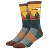 Desert Plains Socksmith Compass Merino Wool Men's Socks