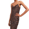 Z Supply Lark Wild Dot Slip Dress front view