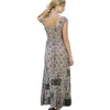 Cienna Designs Ruby Rosa Maxi Dress back view