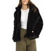 Black Faux Fur Jacket