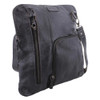 BED|STU Aiken Crossbody Bag Purse - Black Rustic - side view