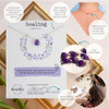 Why buy Soulku Amethyst Lux necklace for healing. 