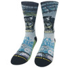 Rick Thorne Pool Seekers Crew Socks front view