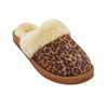 Corky's snooze leopard slippers. 