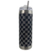 Checkmate Diamond Crystal Tumbler