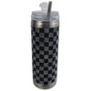 Checkmate Diamond Crystal Tumbler front view