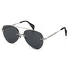 Saint Owen Sunglasses - FOREVER BB Silver | Grey side view