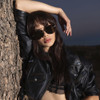 Saint Owen Sunglasses - FOREVER BB Silver | Grey model view