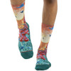 Magic Mushrooms Men's Socks front view